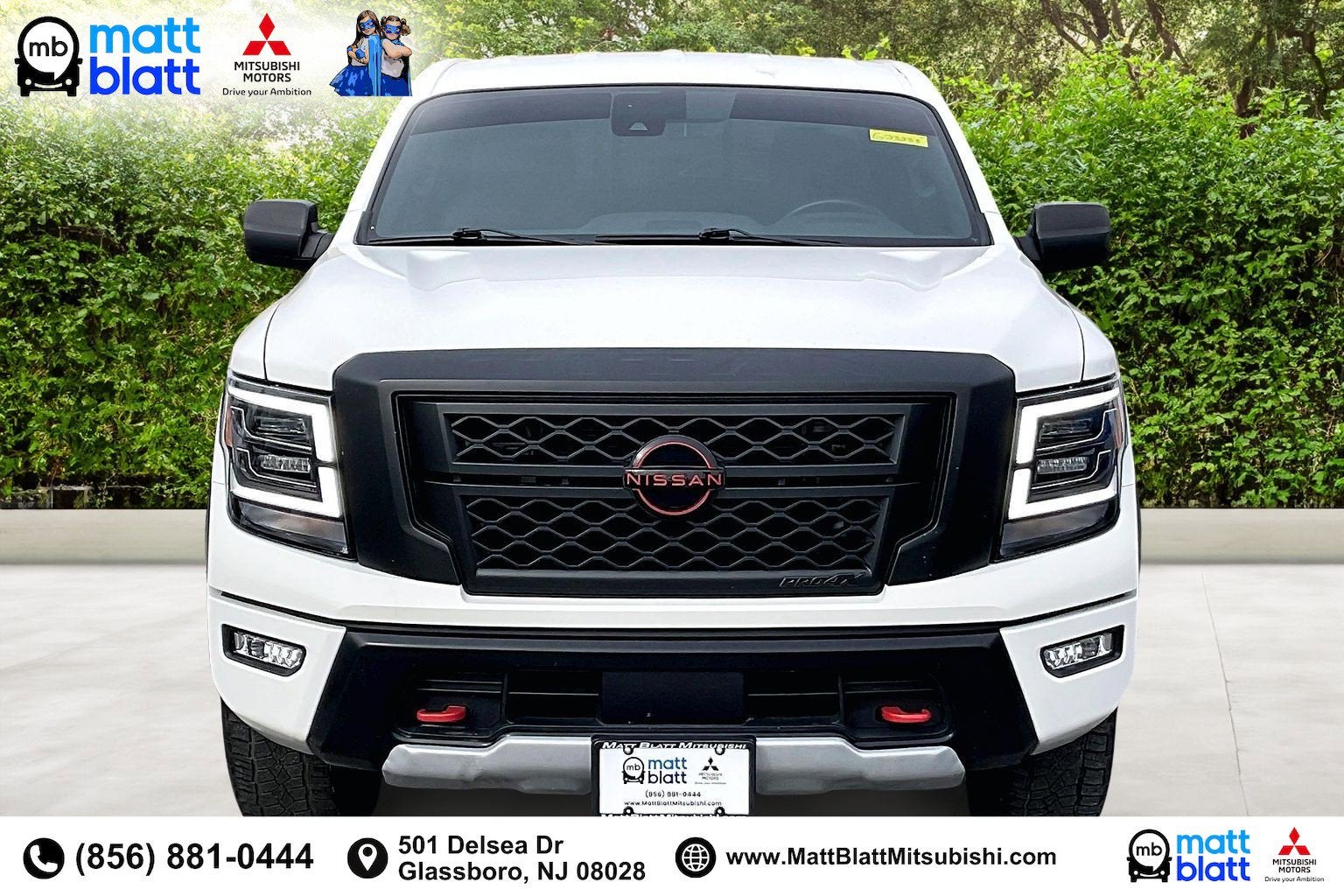 2024 Nissan Titan PRO-4X