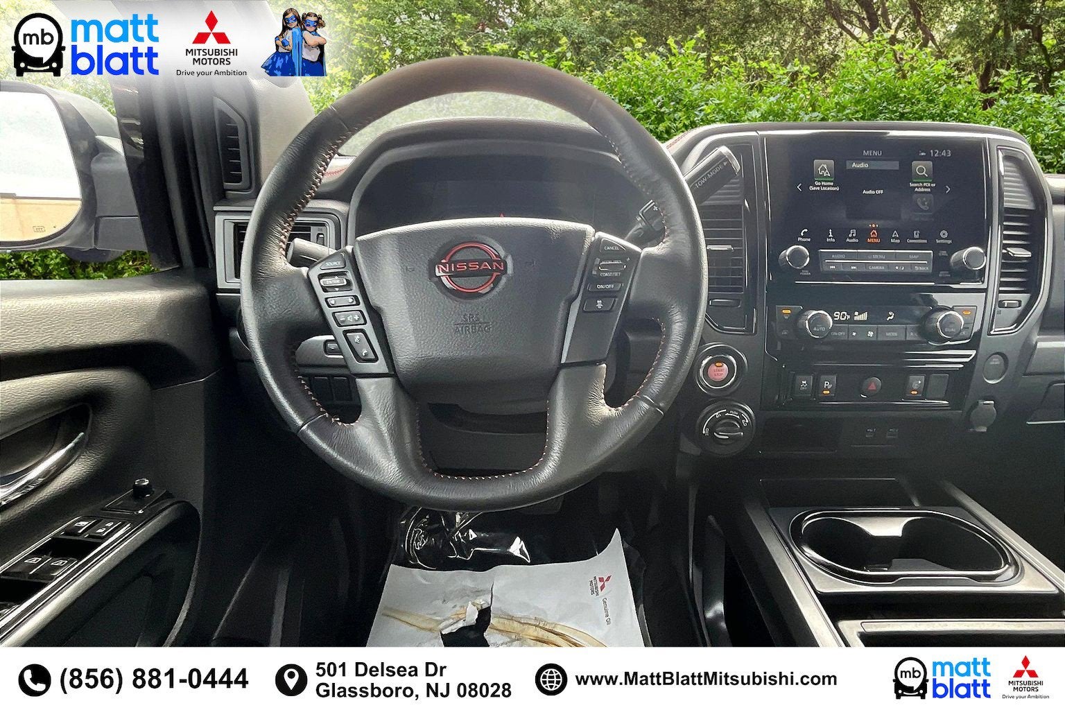 2024 Nissan Titan PRO-4X