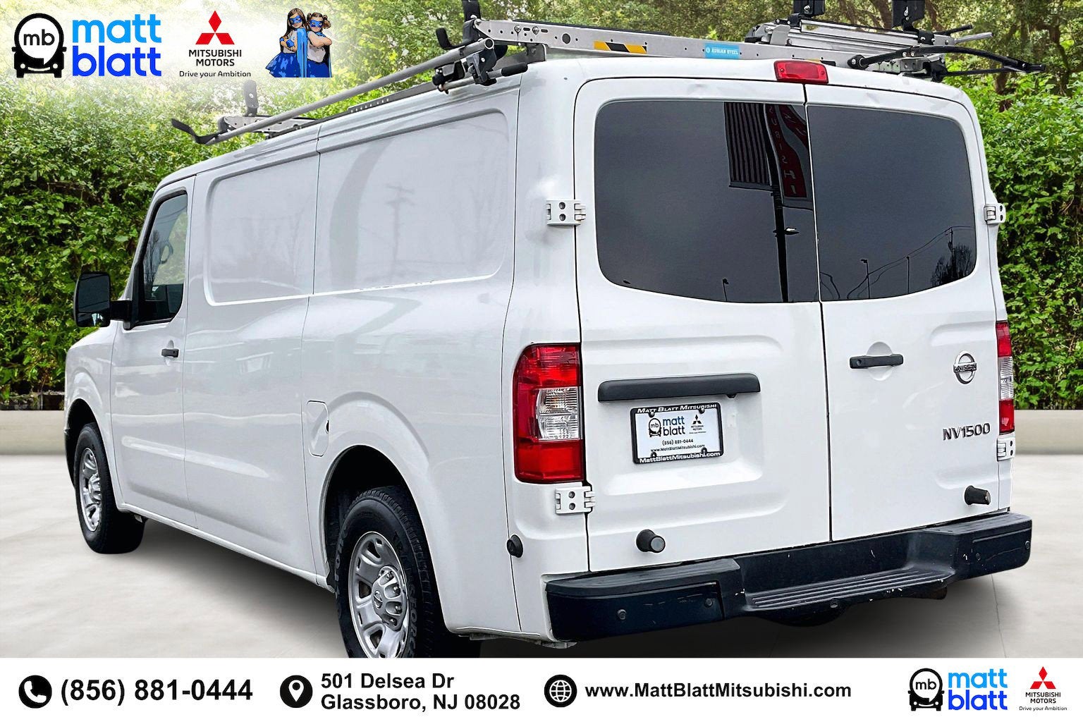 2018 Nissan NV Cargo SV