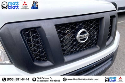 2018 Nissan NV Cargo SV