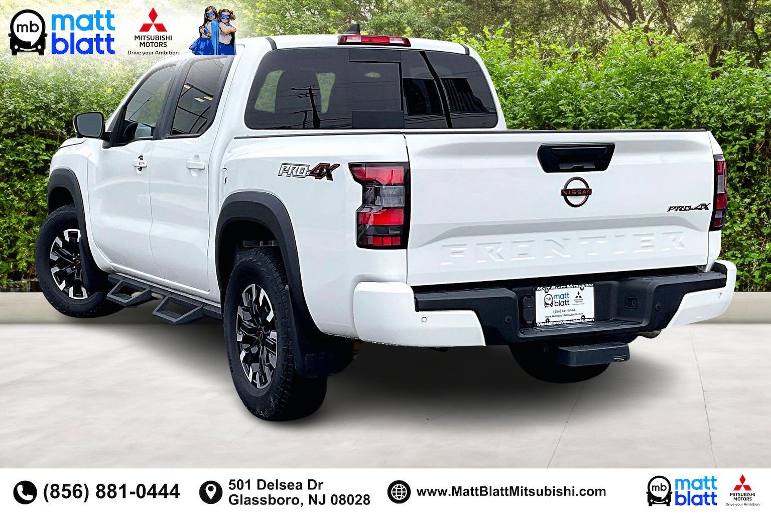 2023 Nissan Frontier PRO-4X