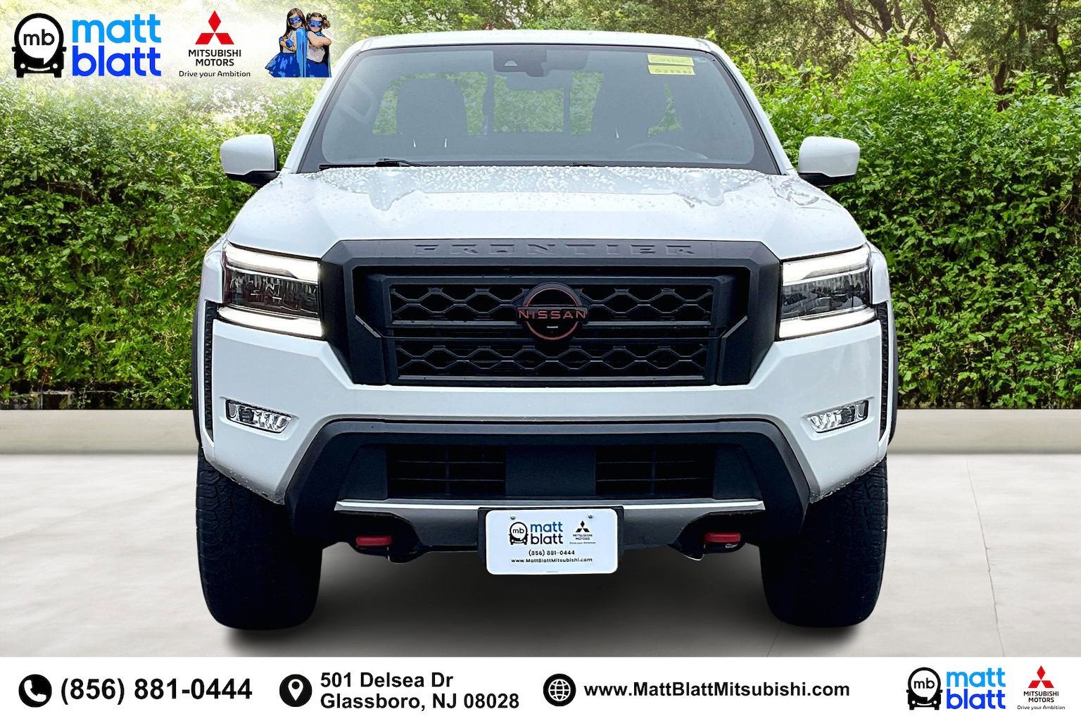 2023 Nissan Frontier PRO-4X