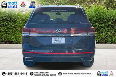 2025 Volkswagen Atlas 2.0T SE w/Technology