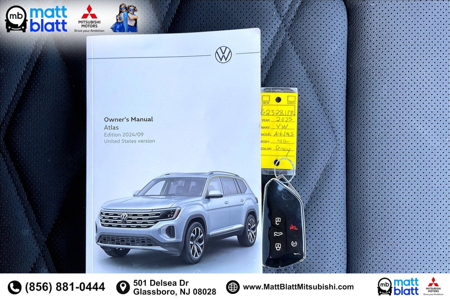 2025 Volkswagen Atlas 2.0T SE w/Technology