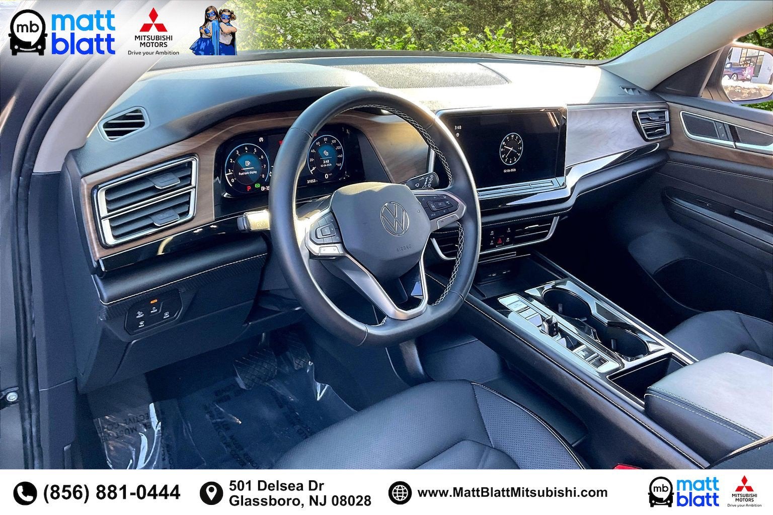 2025 Volkswagen Atlas 2.0T SE w/Technology