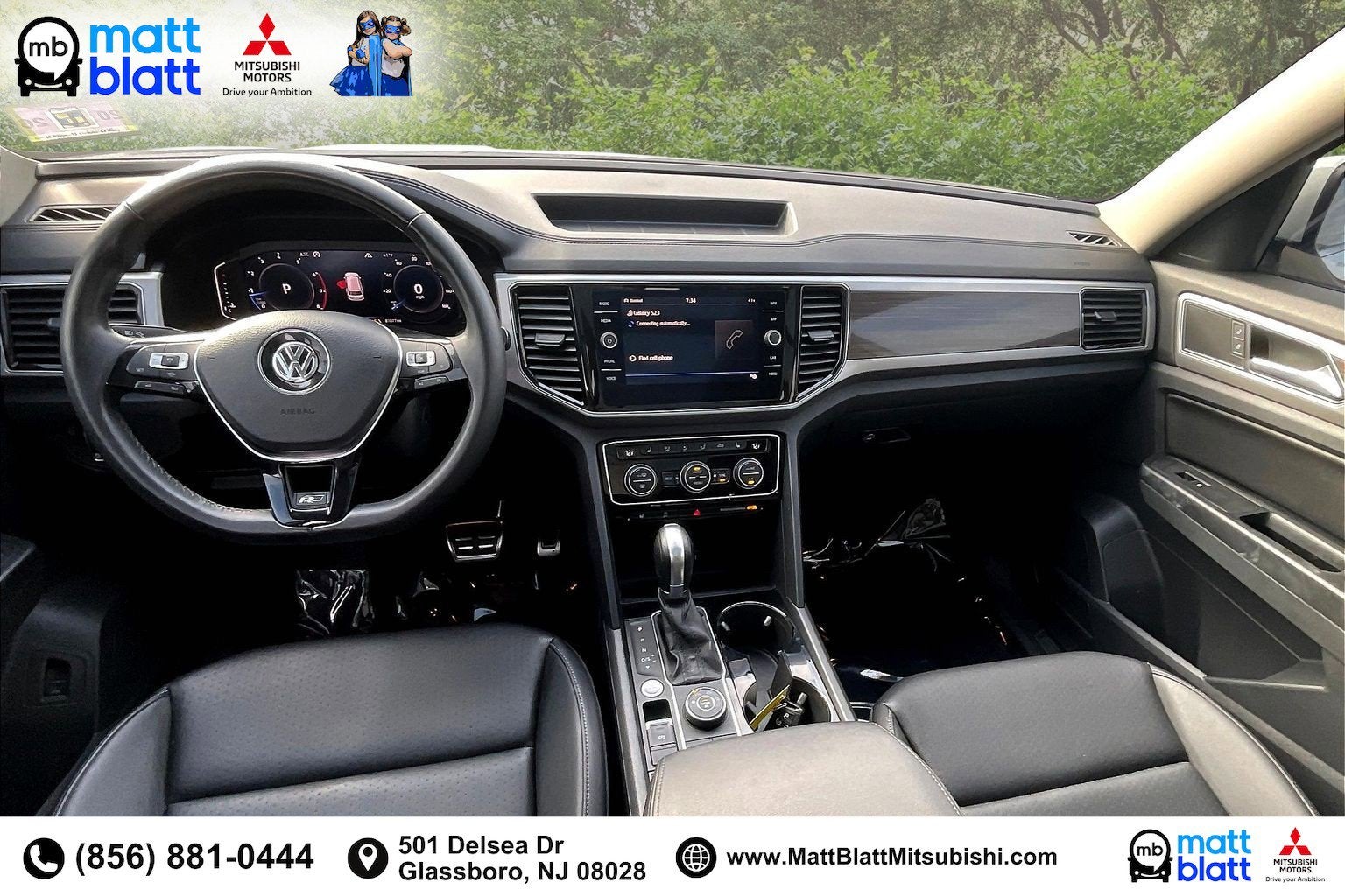 2019 Volkswagen Atlas 3.6L V6 SEL R-Line