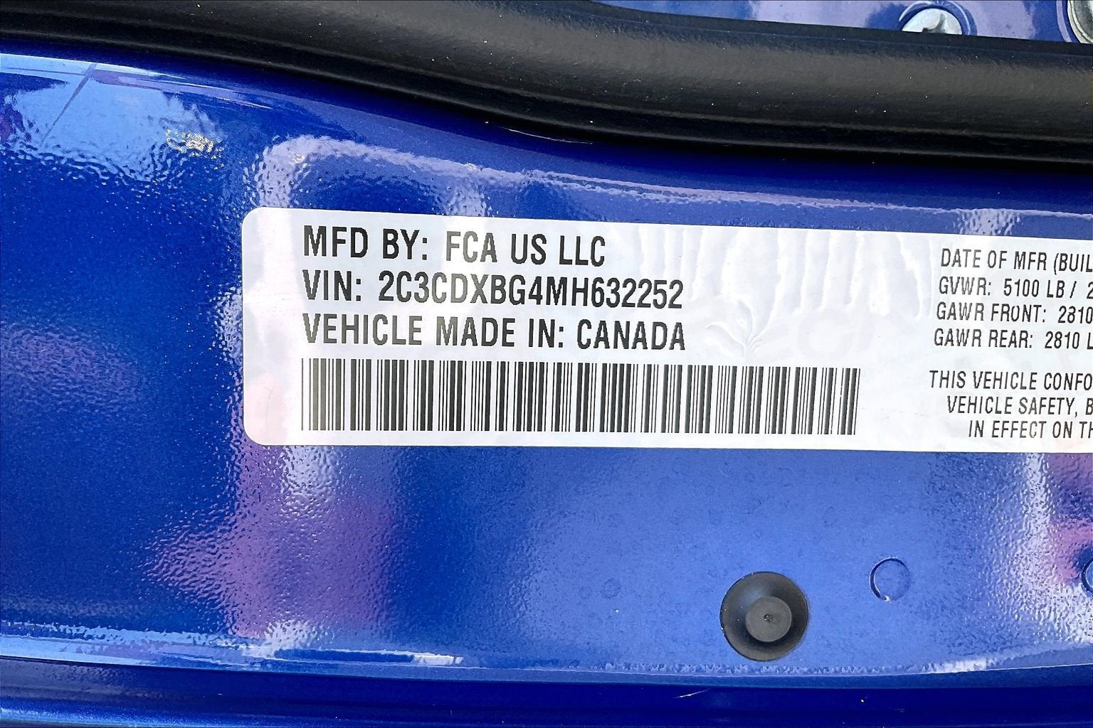 2021 Dodge Charger SXT