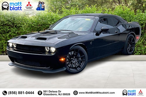 2023 Dodge Challenger SRT Hellcat Jailbreak