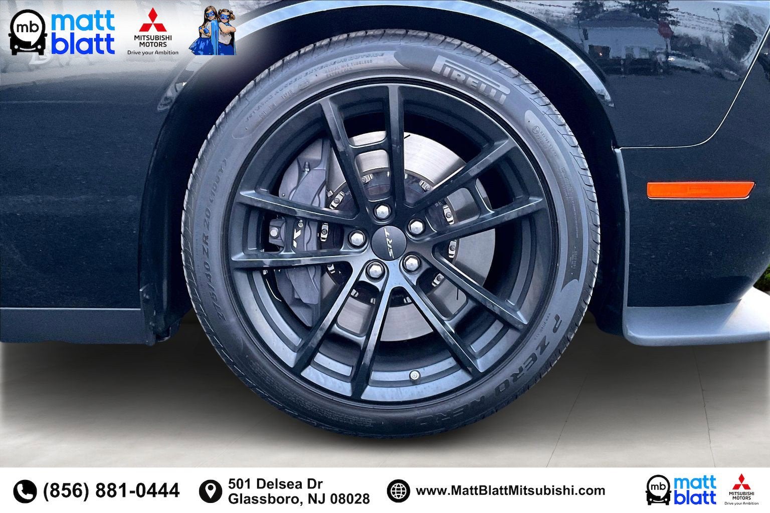 2023 Dodge Challenger SRT Hellcat Jailbreak