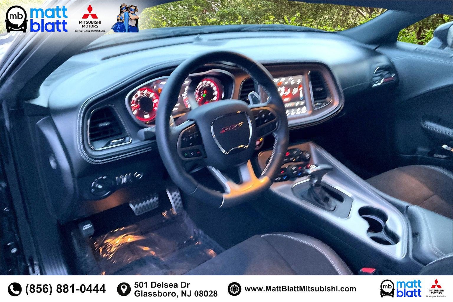 2023 Dodge Challenger SRT Hellcat Jailbreak