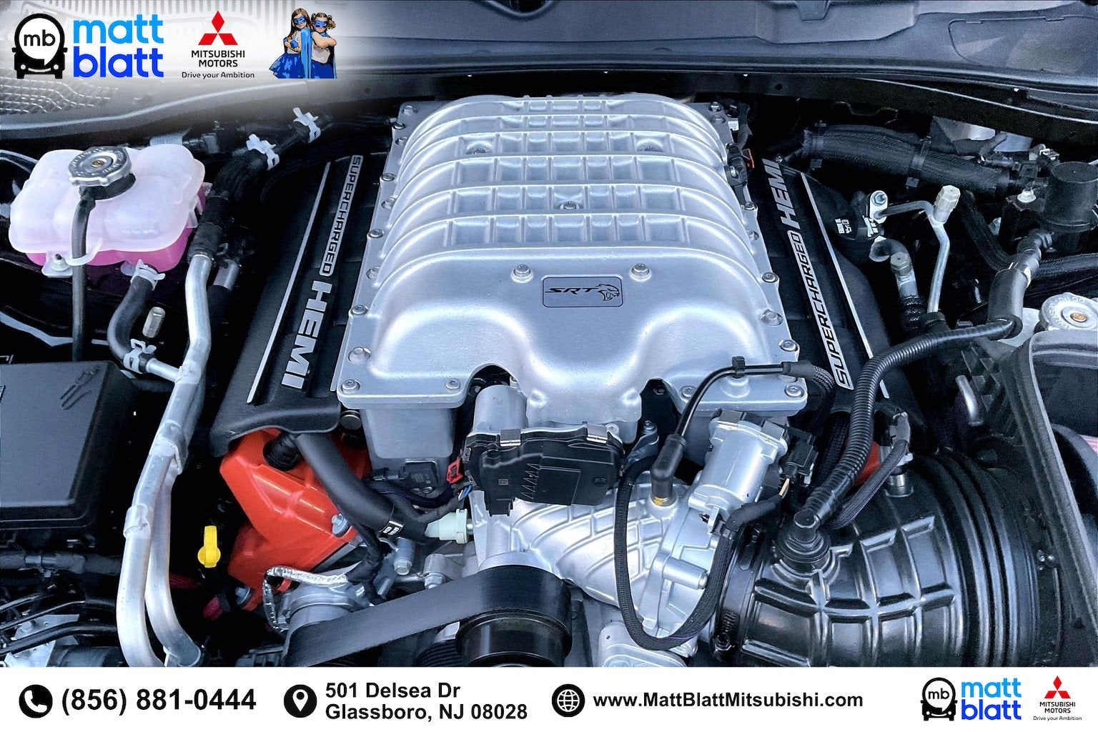 2023 Dodge Challenger SRT Hellcat Jailbreak