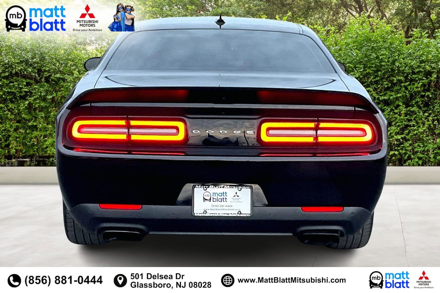 2023 Dodge Challenger SRT Hellcat Jailbreak