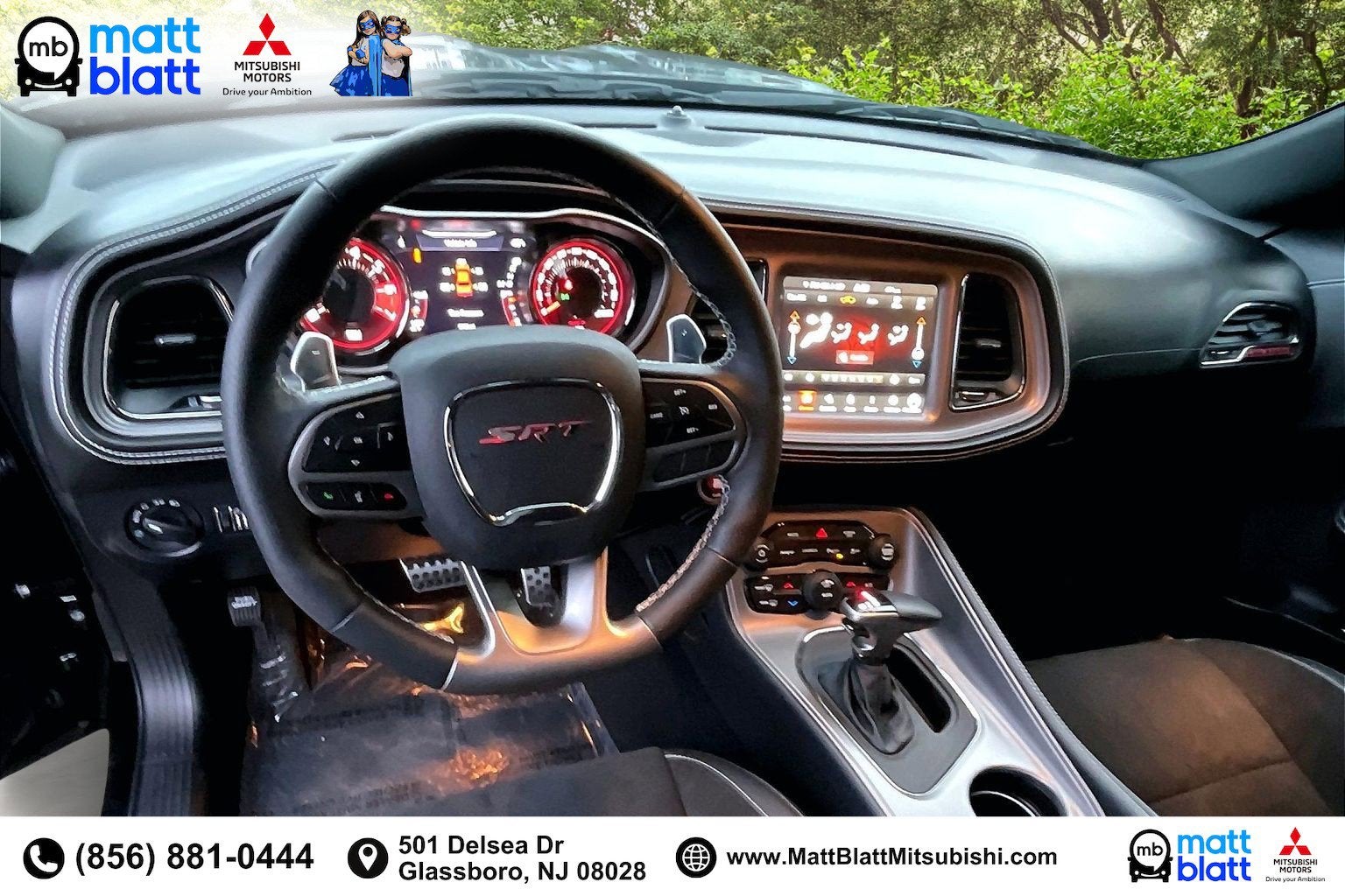 2023 Dodge Challenger SRT Hellcat Jailbreak