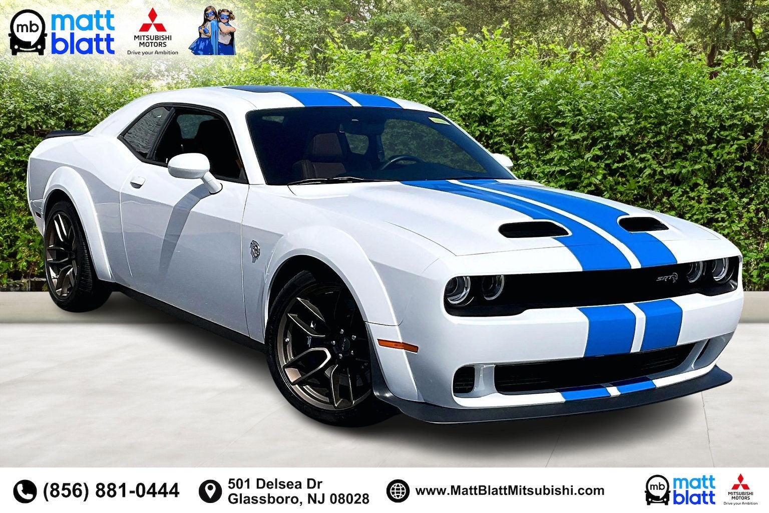 2023 Dodge Challenger SRT Hellcat Widebody Jailbreak