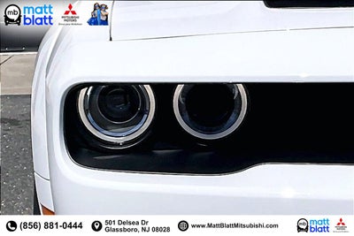 2023 Dodge Challenger SRT Hellcat Widebody Jailbreak