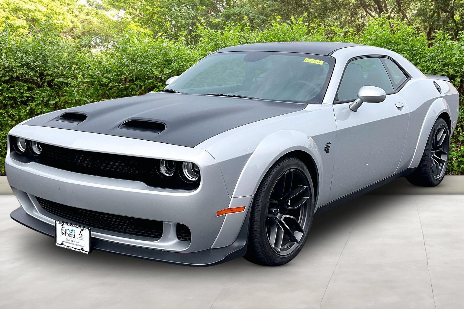 2023 Dodge Challenger SRT Hellcat Widebody Jailbreak