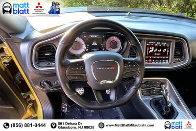 2021 Dodge Challenger R/T Scat Pack Widebody