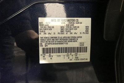 2017 Ford Edge Titanium