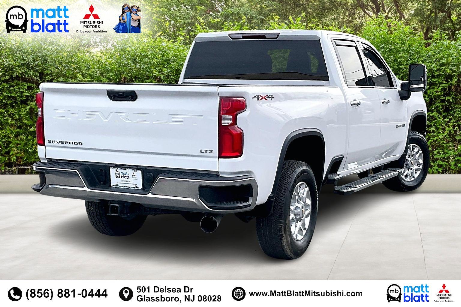 2024 Chevrolet Silverado 2500HD LTZ