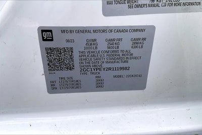 2024 Chevrolet Silverado 2500HD LTZ