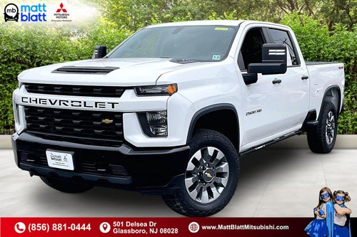 2022 Chevrolet Silverado 2500HD Custom