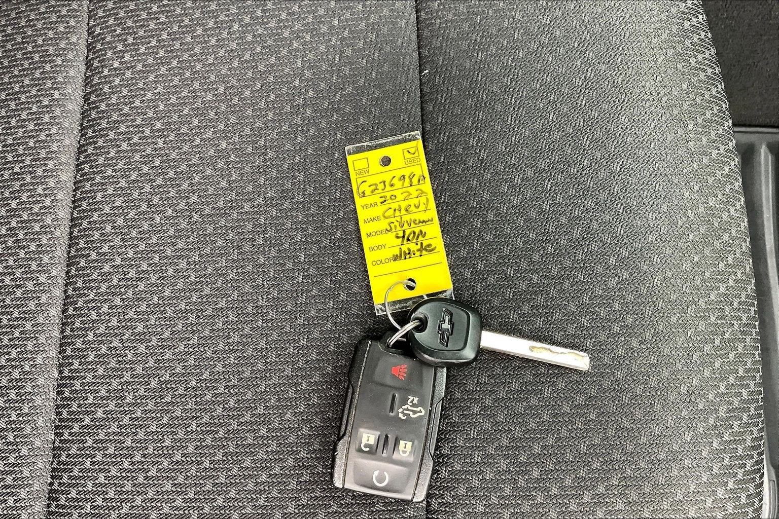 2022 Chevrolet Silverado 2500HD Custom