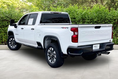 2022 Chevrolet Silverado 2500HD Custom
