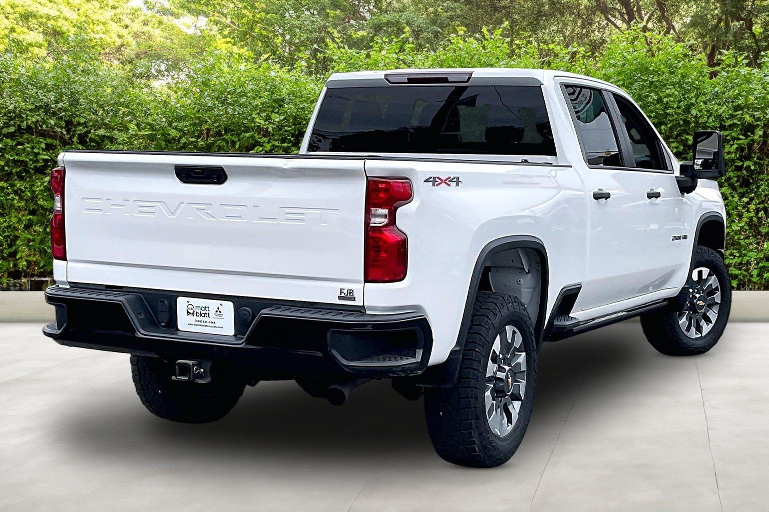 2022 Chevrolet Silverado 2500HD Custom