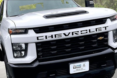 2022 Chevrolet Silverado 2500HD Custom
