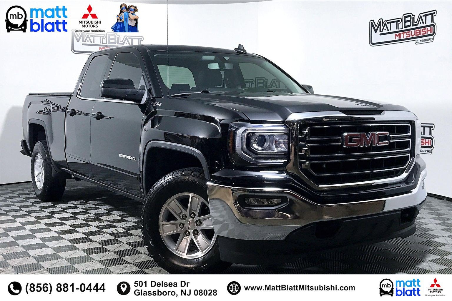 2018 GMC Sierra 1500 SLE