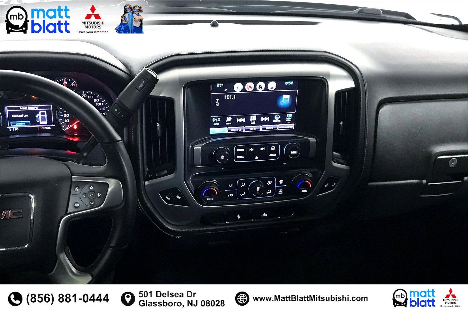 2018 GMC Sierra 1500 SLE