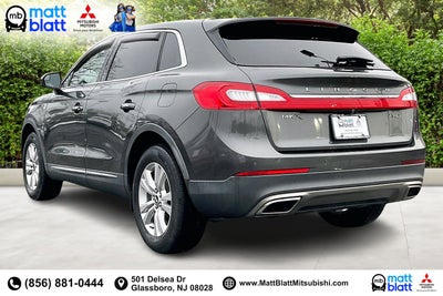 2018 Lincoln MKX Premiere