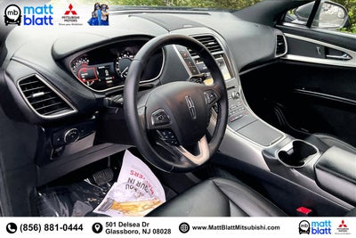 2018 Lincoln MKX Premiere