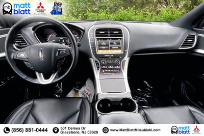 2018 Lincoln MKX Premiere