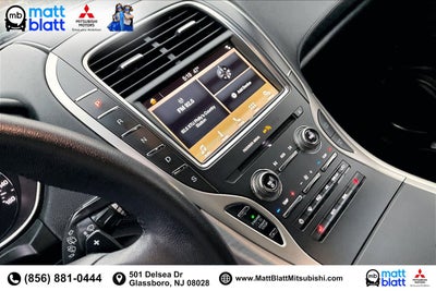 2018 Lincoln MKX Premiere