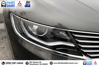 2018 Lincoln MKX Premiere