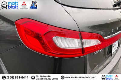 2018 Lincoln MKX Premiere