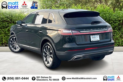 2022 Lincoln Nautilus Reserve