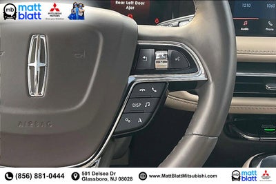 2022 Lincoln Nautilus Reserve