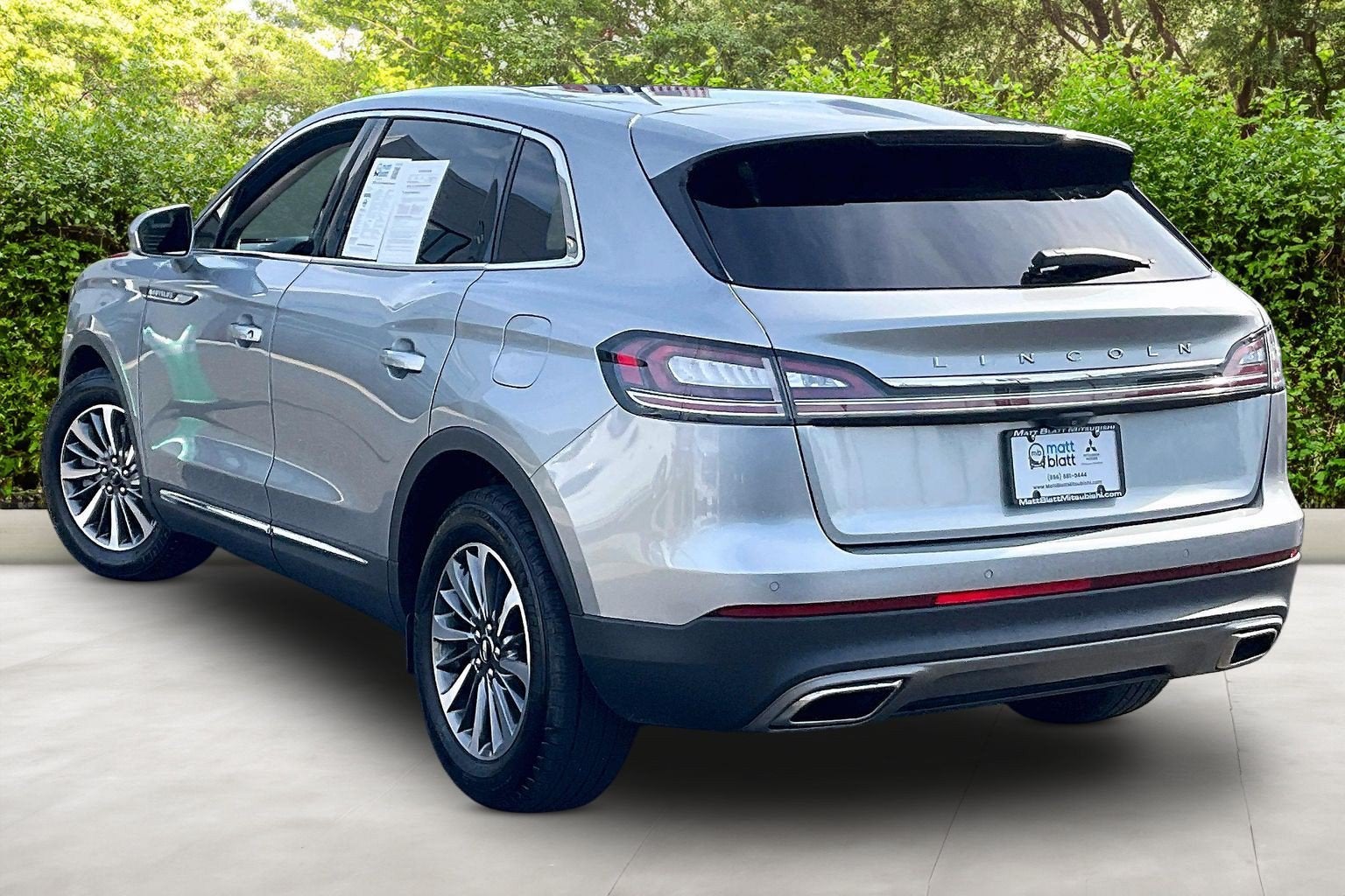2023 Lincoln Nautilus Reserve