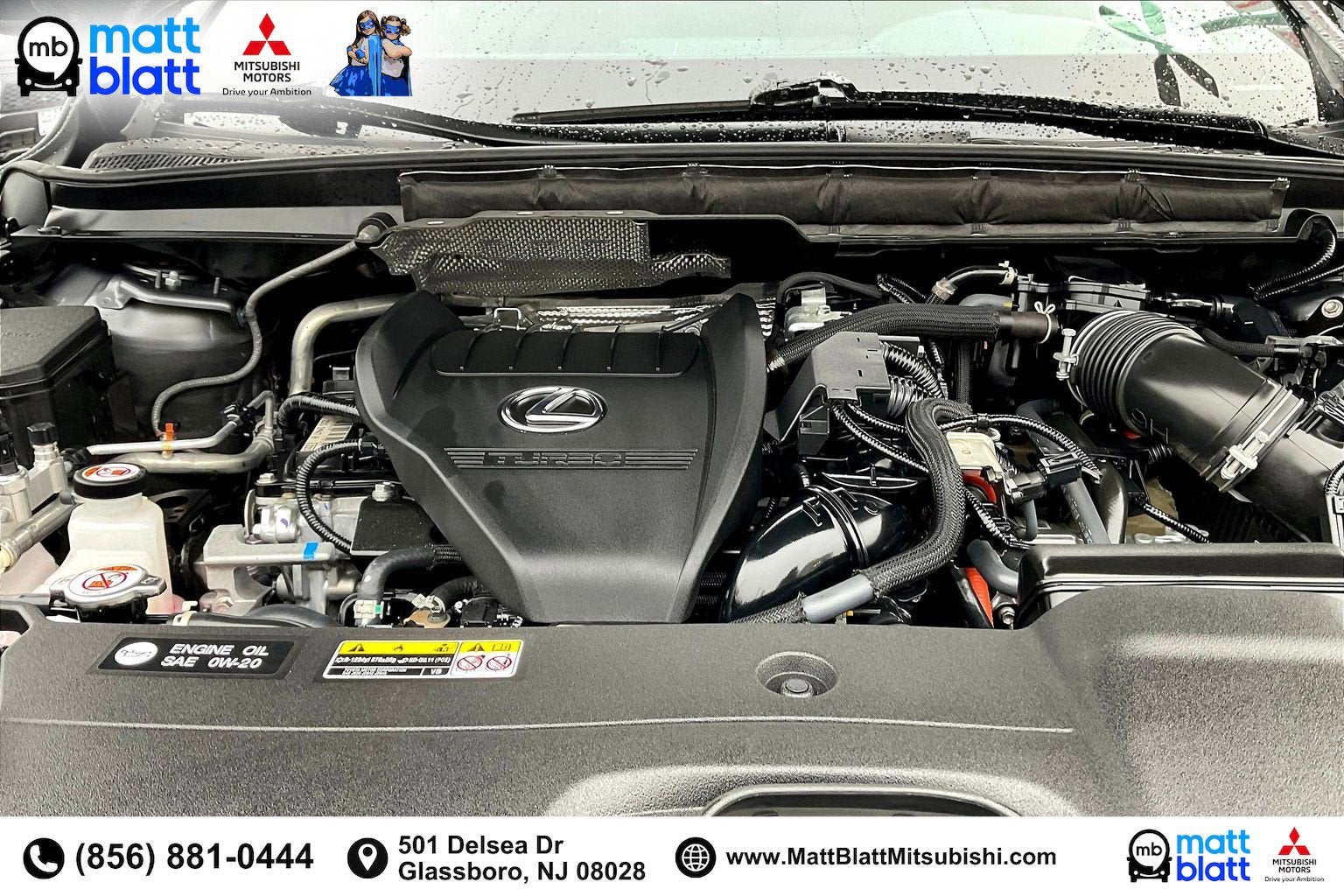 2023 Lexus RX RX 500h F SPORT Performance