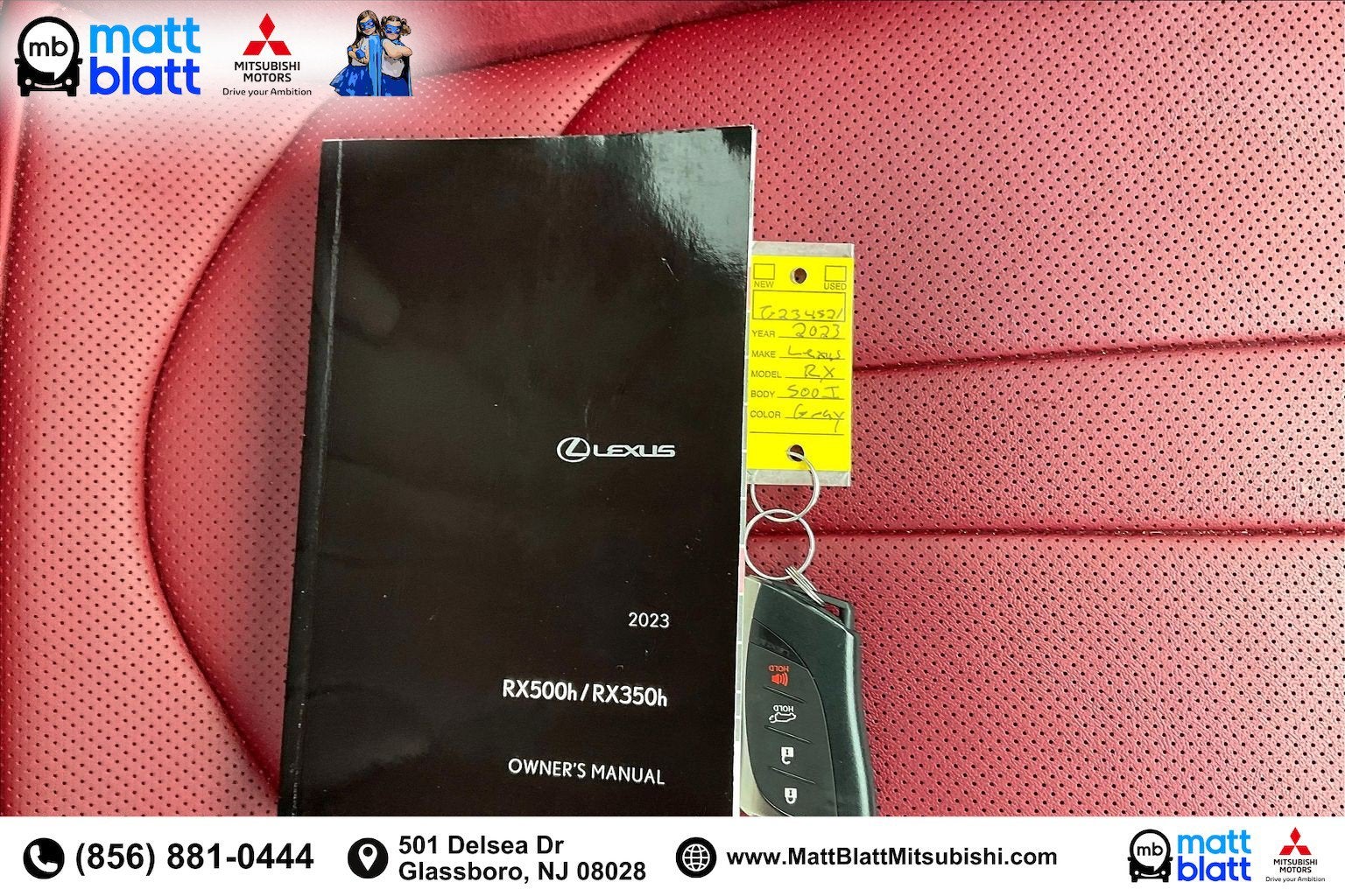 2023 Lexus RX RX 500h F SPORT Performance