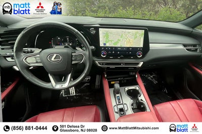 2023 Lexus RX RX 500h F SPORT Performance