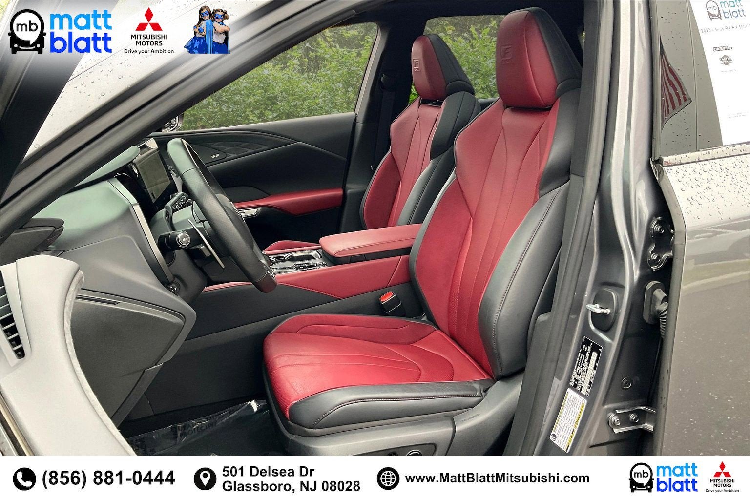 2023 Lexus RX RX 500h F SPORT Performance