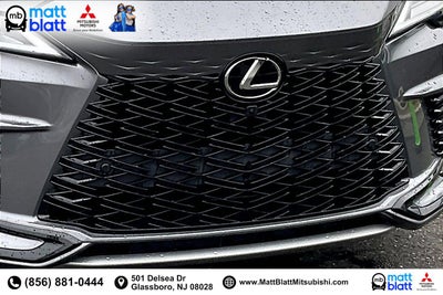 2023 Lexus RX RX 500h F SPORT Performance