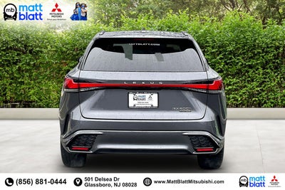 2023 Lexus RX RX 500h F SPORT Performance