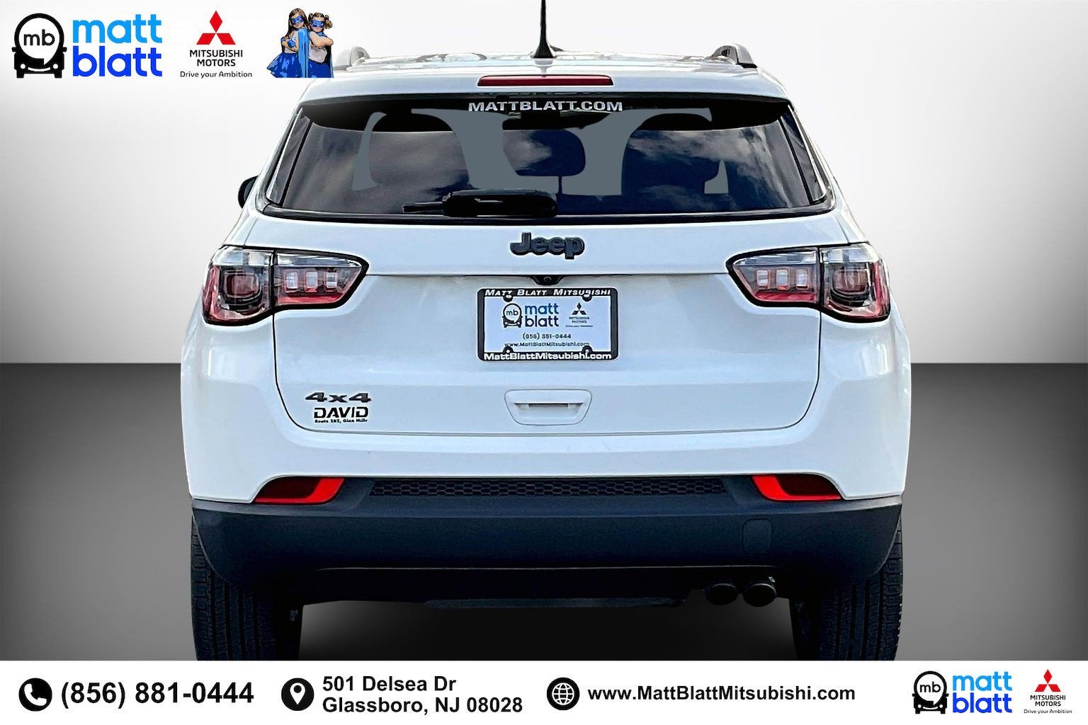 2021 Jeep Compass 80th Anniversary