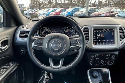 2021 Jeep Compass 80th Anniversary