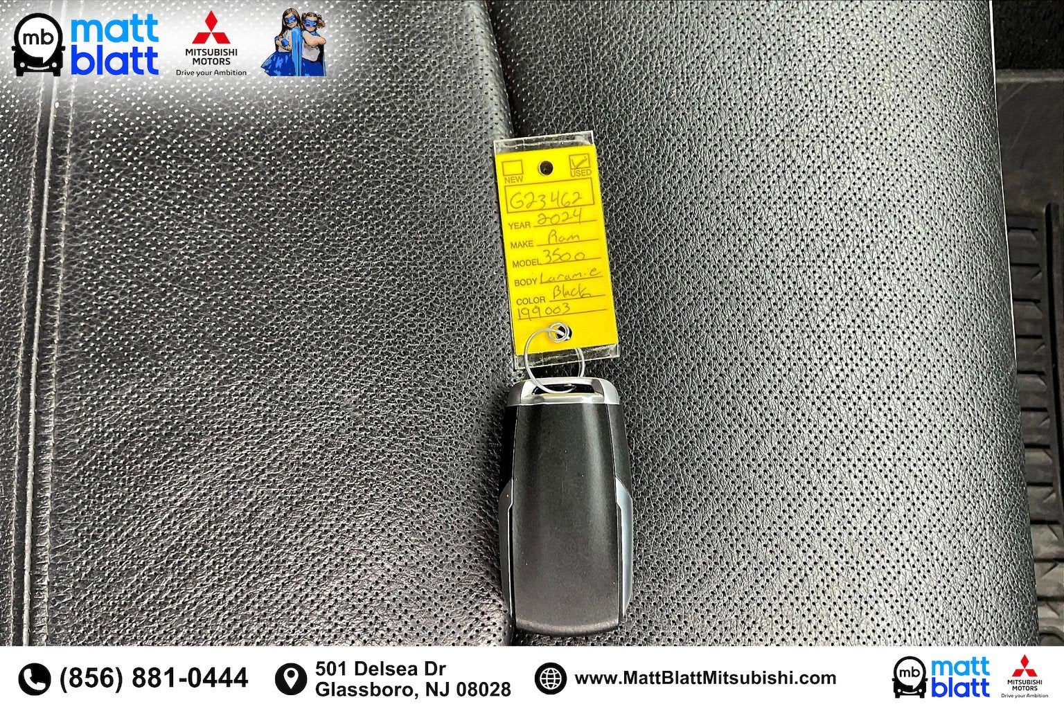 2024 RAM 3500 Laramie