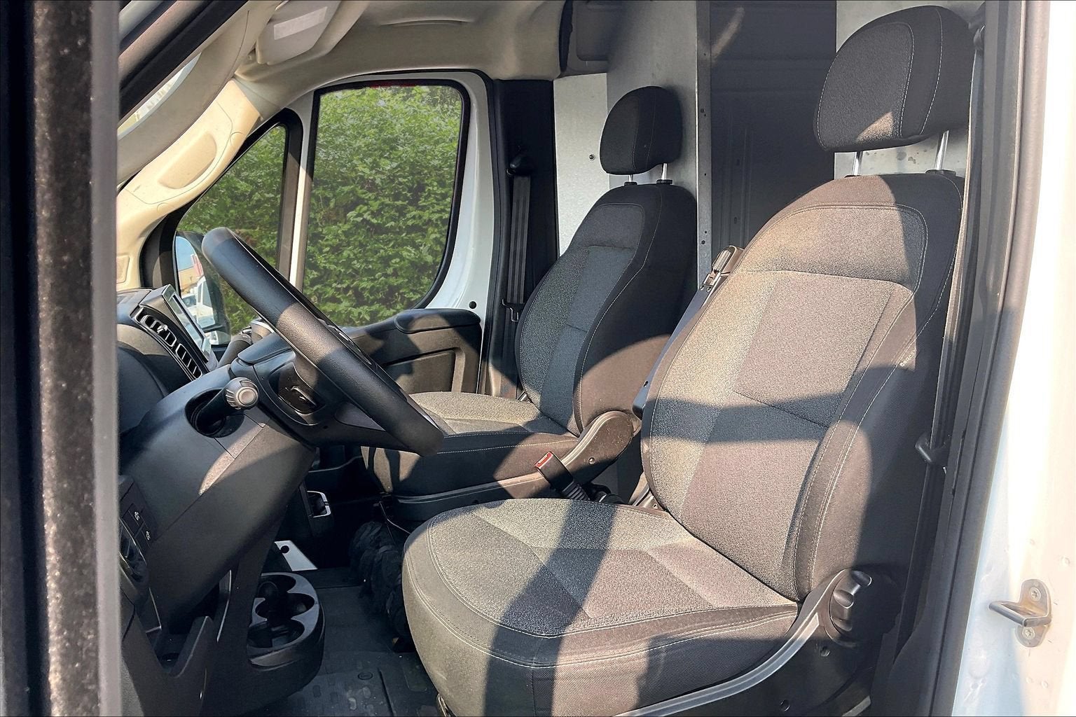 2025 RAM ProMaster Cargo Van Tradesman